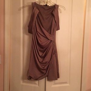 Brien drape dress